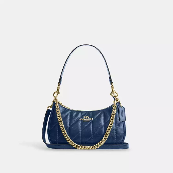 Teri Shoulder Bag With Quilting