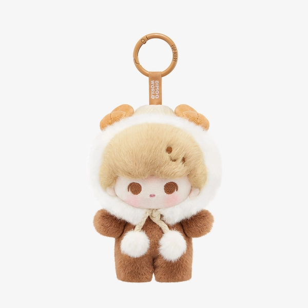 POP BEAN Fluffy & Cozy Series-Plush Pendant Blind Box-POP MART(United States)