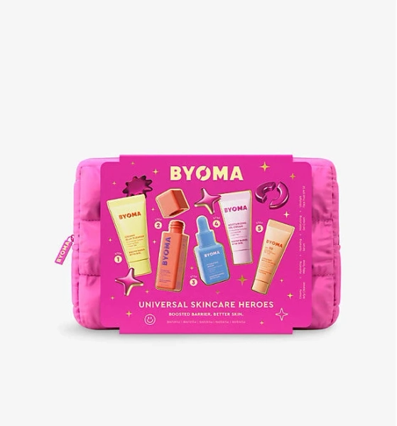 Byoma Universal Skincare Heroes 5-Piece Kit