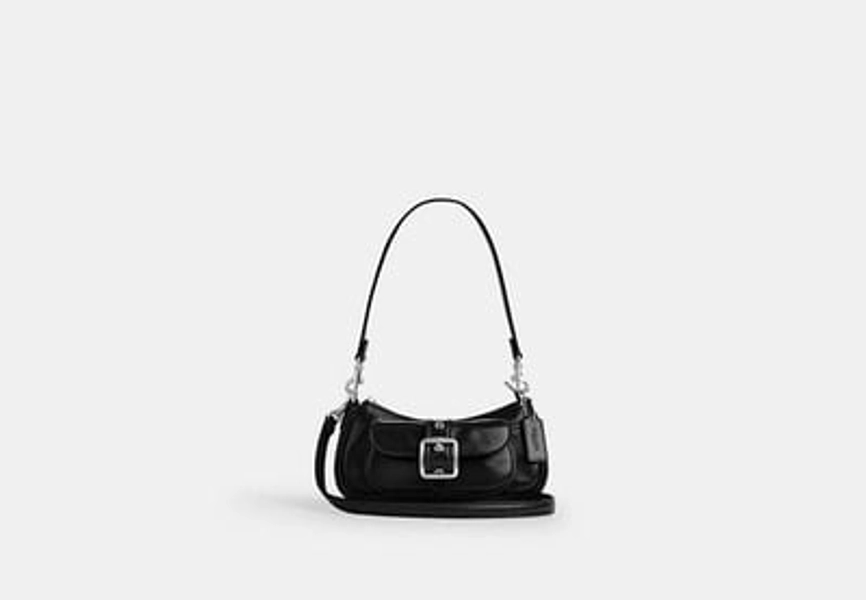 Coach Outlet Ashton Shoulder Bag - Black, Size: Mini