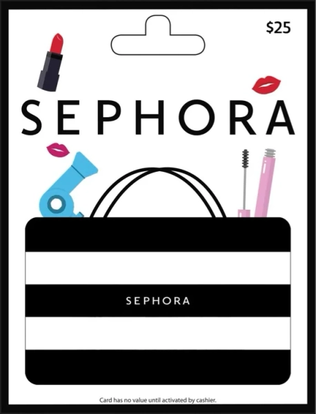 Sephora gift card