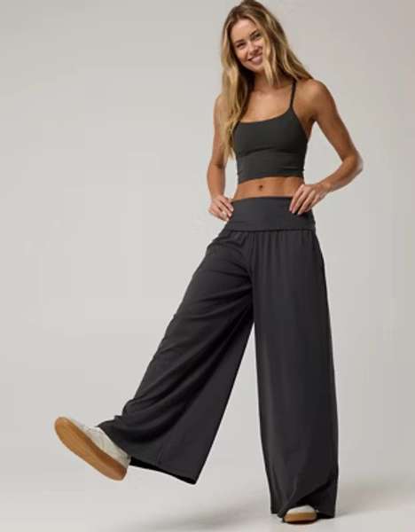 OFFLINE By Aerie Real Me Foldover Super Wide Leg Pant