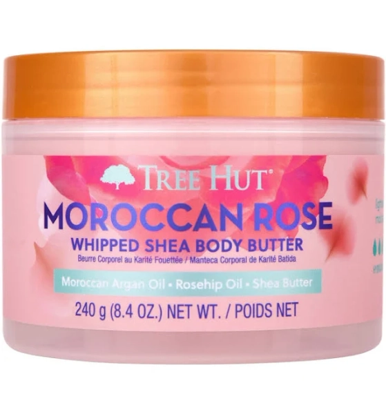 Tree Hut Moroccan Rose Whipped Shea Body Butter