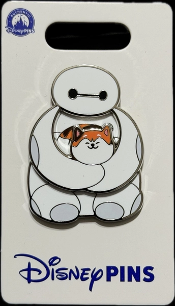 2026 Disney Parks Big Hero 6 Baymax &amp; Mochi Pin OE