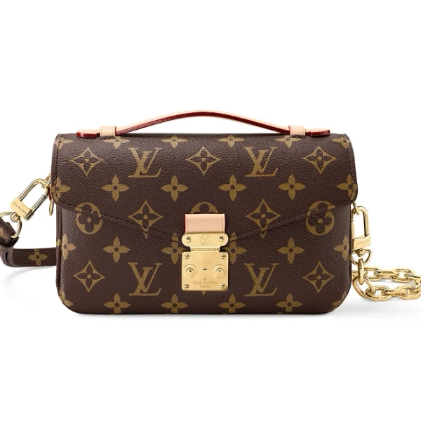 Louis Vuitton Pochette Métis East West Monogram