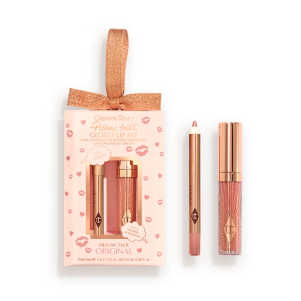 PILLOW TALK MINI GLOSSY LIPS DUO - PILLOW TALK ORIGINAL