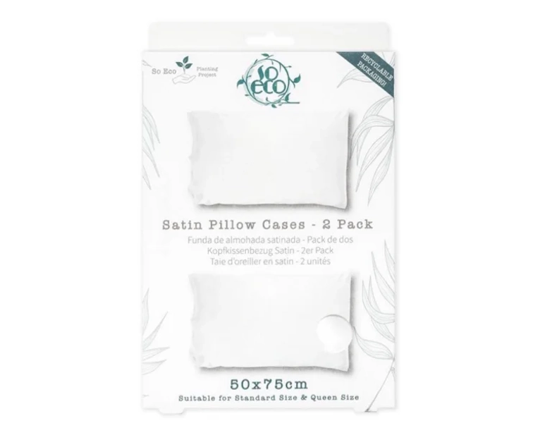 Satin pillowcases