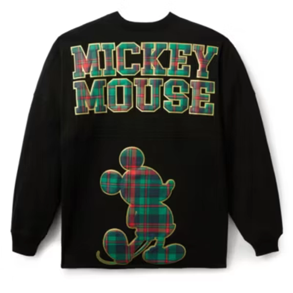 Mickey Mouse Plaid Spirit Jersey for Adults | Disney Store