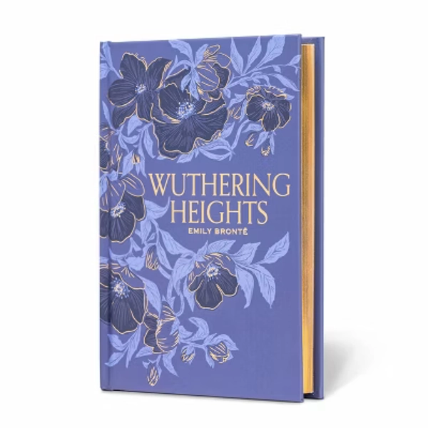 Wuthering Heights (Special Edition) - (Signature Gilded Editions) by  Emily Brontë (Hardcover)