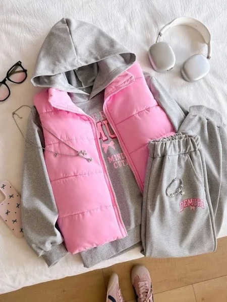 SHEIN Girls 3-Piece Casual Set