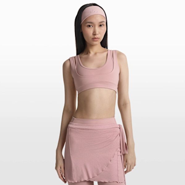 NikeSKIMS Matte Women's Double-Strap Scoop Bra