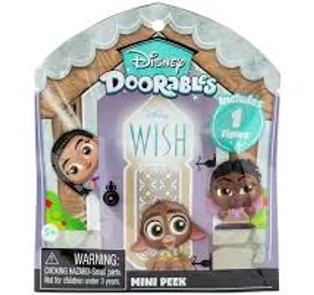 Disney Doorables Wish Mini Peek Mystery Pack