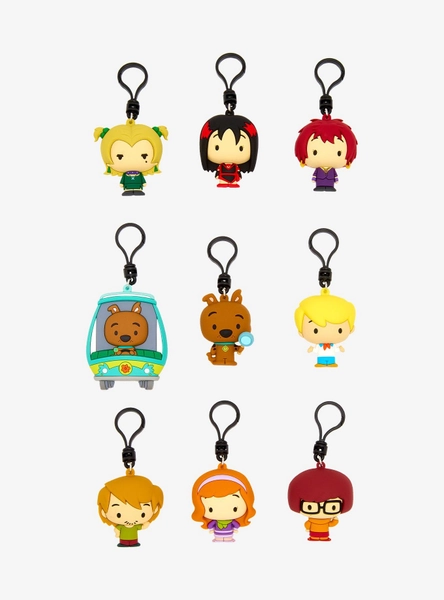 Scooby-Doo! Series 2 Blind Bag Figural Clip