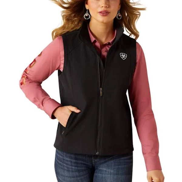 Ariat Women's Logo Softshell Vest