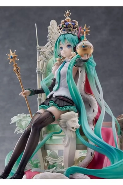 Hatsune Miku PVC Statue 1/7 39's Special Day Ver. 24 cm