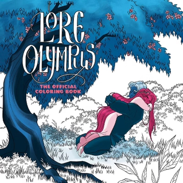 Lore Olympus: The Official Coloring Book - by  Rachel Smythe (Paperback)