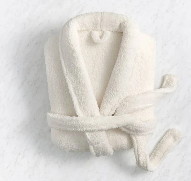 Pottery Barn Cozy Comfort Robe