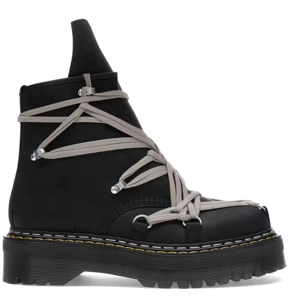 Dr. Martens 1460 DRKSHDW Quad Sole Mega Lace Boot Rick Owens Black