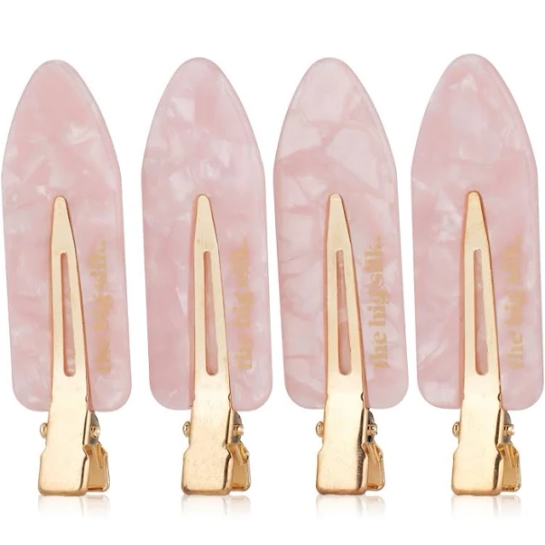 The Big Silk Creasless Hair Clips