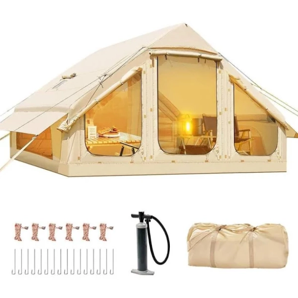 BOZTIY Inflatable Tent with Pump