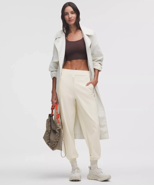 Daydrift High-Rise Jogger *Short - Light Ivory - XS
