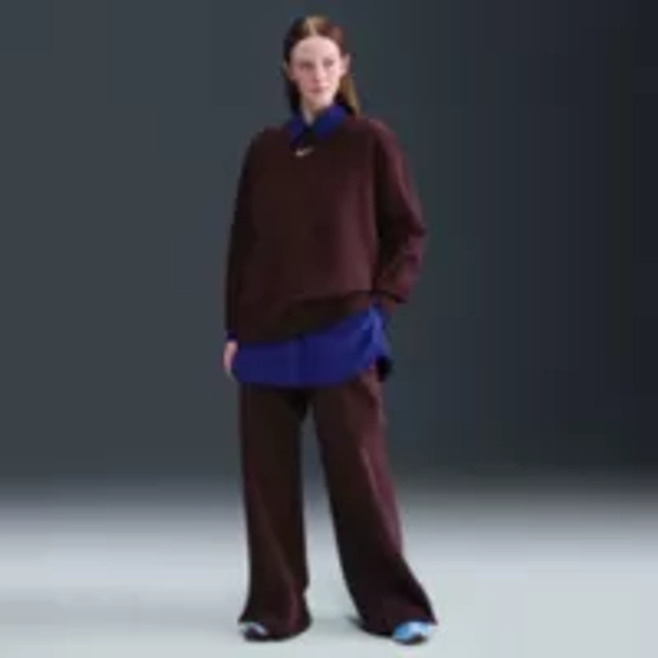 Nike Women's Sportswear Phoenix Fleece High-Waisted Wide-Leg Pants
