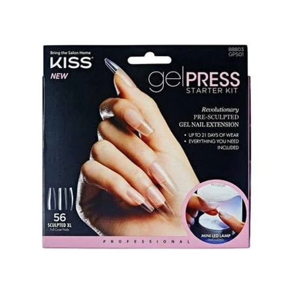 Kiss GelPress Starter Kit