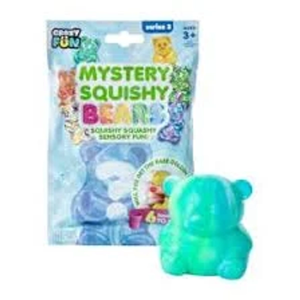 Mystery Series-3 Squishy Bears Toy