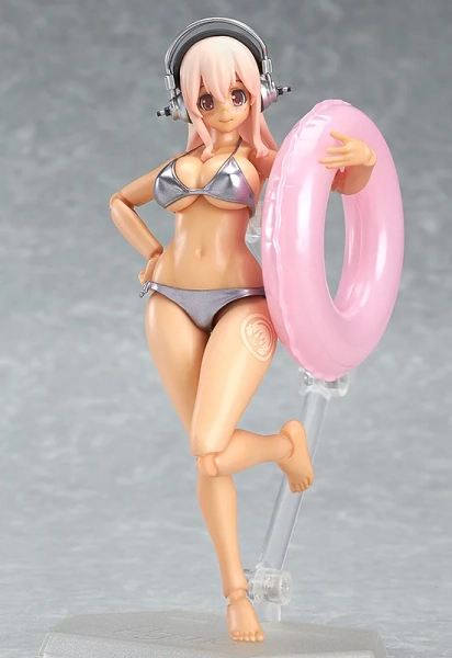 figma Super Sonico: Suntanned ver.