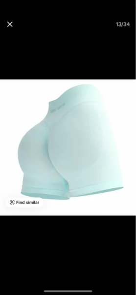 Coral Canton Impact Shorts,High Waisted Butt Lifting,Shaping | Holiday Sales TikTok Shop