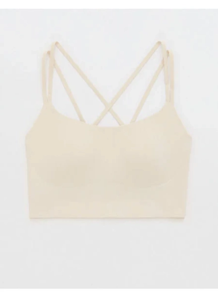 OFFLINE By Aerie Real Me XTRA Hold Up! Strappy Sports Bra Women's