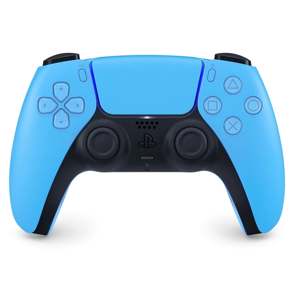 Sony PS5 DualSense Wireless Controller - Starlight Blue - Walmart.com
