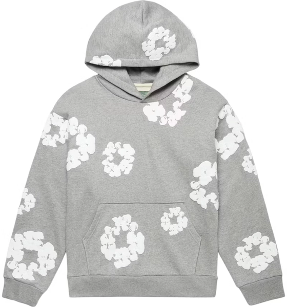 Denim Tears The Cotton Wreath Sweatshirt Grey