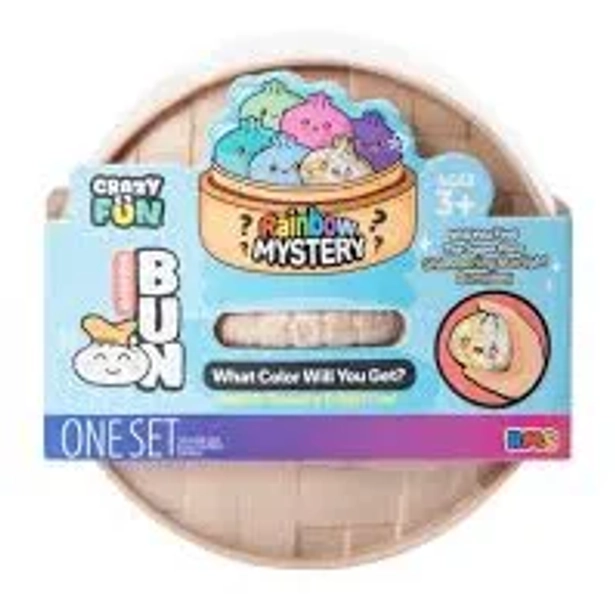 Crazy Fun Rainbow Mystery Squishy Dumpling