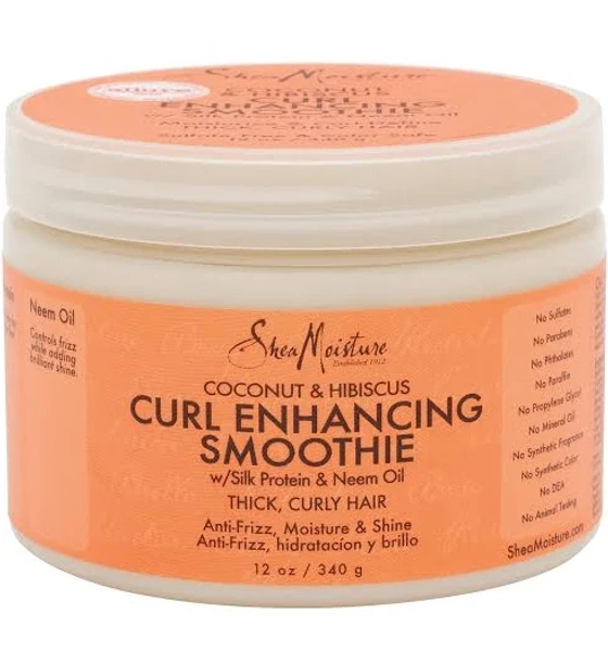 shea moisture Coconut & Hibiscus Curl Enhancing Smoothie