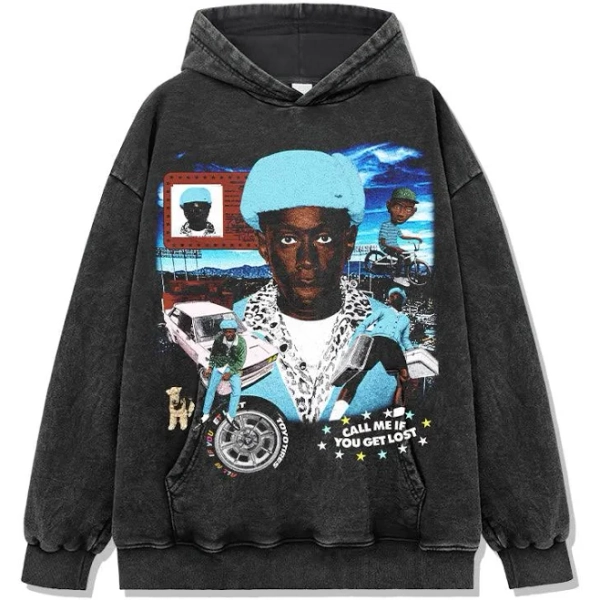 Tyler The Creator Jumbo Graphic Hoodie