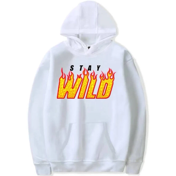 Spring and Autumn Men's Ben Azelart Stay Mustang Hoodie Unisex Youtuber Fashion New Style | New