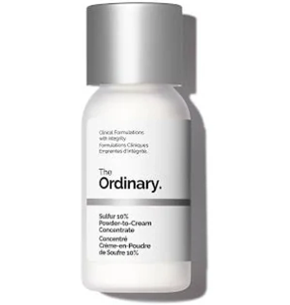 The Ordinary Sulfur 10% Powder-to-Cream Concentrate