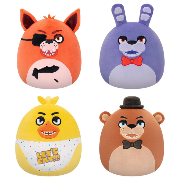Five Nights at Freddy's Squishmallow Plush 8" - Assorted