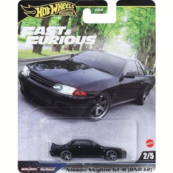 Hot Wheels Nissan Skyline GTR R32 Fast & Furious Premium 2025