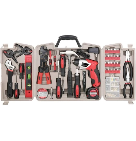 Apollo Tools Household Tool Kit