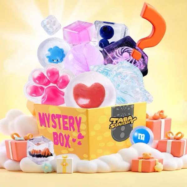 TABASQUISHY Squishy in Squishy Blind Bag