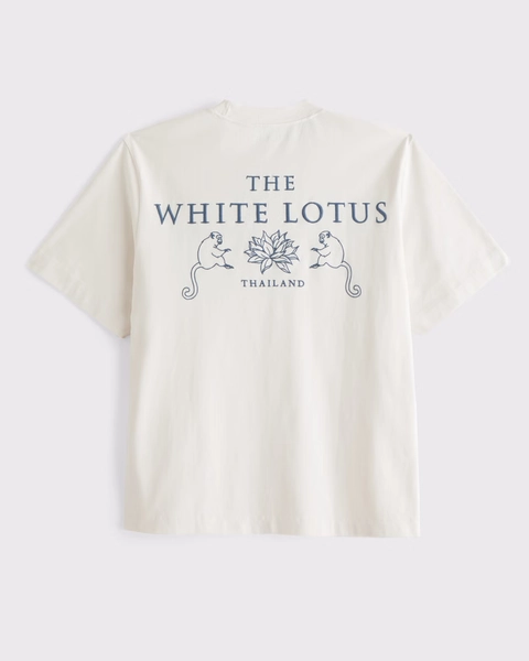 Premium Heavyweight 2.0 The White Lotus Graphic Tee