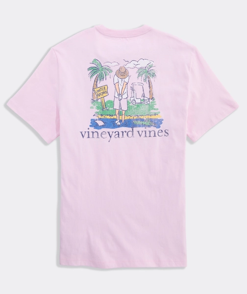 Water-Hazard Short-Sleeve Pocket Tee