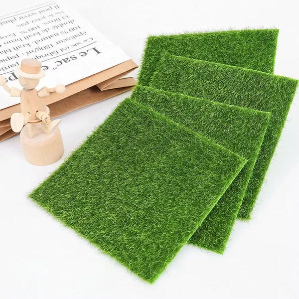 Fake Moss Mini Artificial Lawn Grass Terrariums Bonsai Miniatures DIY Living  Home Decoration Accessories Fairy Garden Ornament - AliExpress 