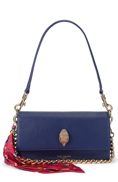 Sloane Leather Shoulder Bag