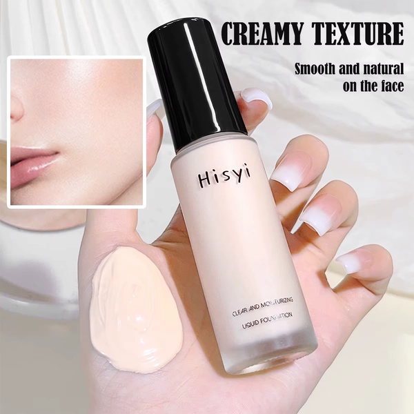 HISYI Moisturizing contour foundation whitening waterproof and sweat-proof makeup concealer long-lasting makeup cosmetics - AliExpress 66