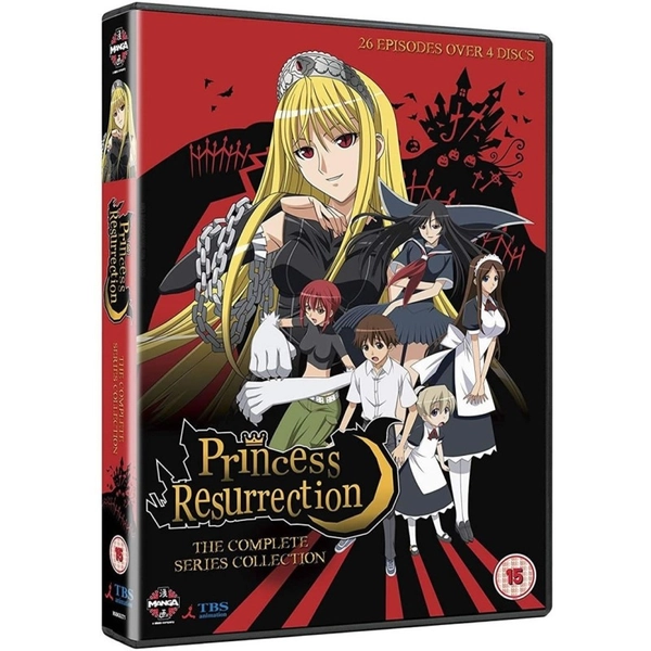 Princess Resurrection Collection (15) DVD