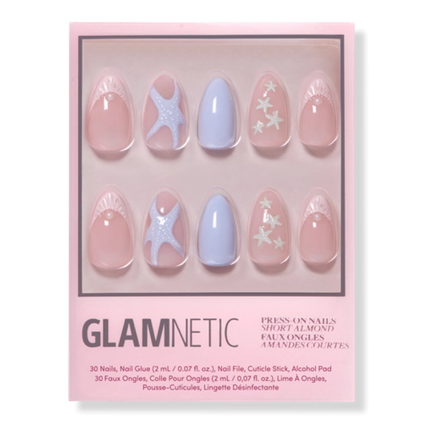 Salty Waves Press-On Nails