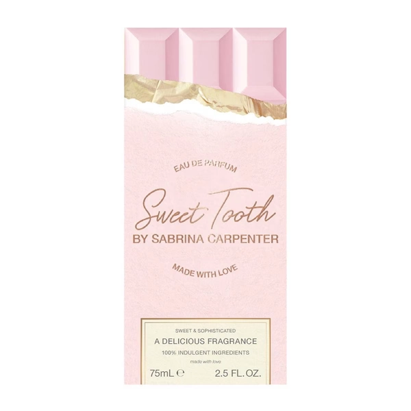 Eau de Parfum Sweet Tooth By Sabrina Carpenters 75 Ml para Mujer